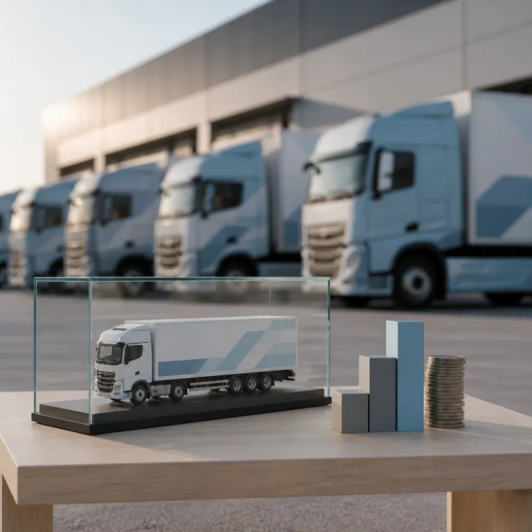 Taux de mémorisation de la publicité sur camion : les chiffres à connaître pour convaincre un directeur financier