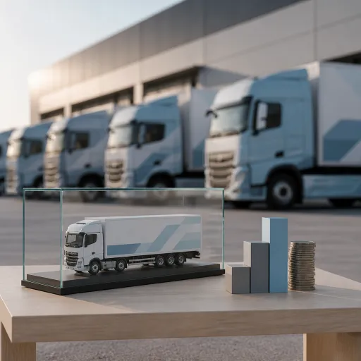 Taux de mémorisation de la publicité sur camion : les chiffres à connaître pour convaincre un directeur financier