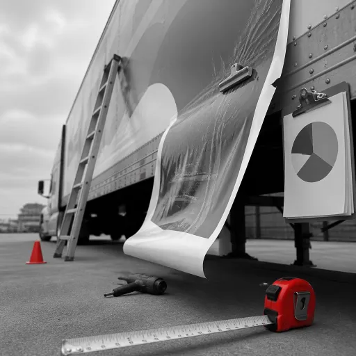 Quelle part du budget OOH consacrer au camion : méthode de répartition pour un plan média équilibré