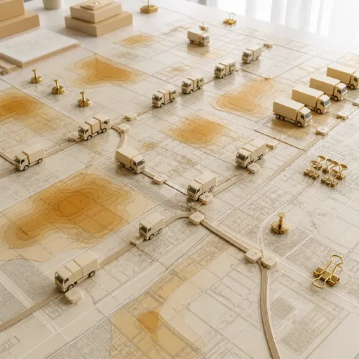 Données GPS de flotte et heatmaps : cartographier l'exposition réelle de vos camions publicitaires