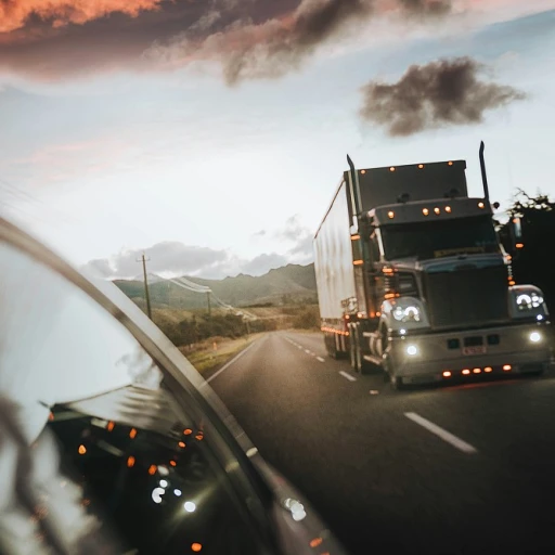 Les atouts du bar lumineux dans la publicité sur camions