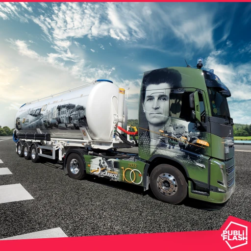 Interview de Nicolas GENITEAU - PubliFlash, spécialiste de la personnalisation de poids lourds en Savoie !