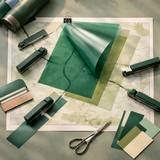 Segmenter son plan média camion par axe routier : la méthode des 3 couches