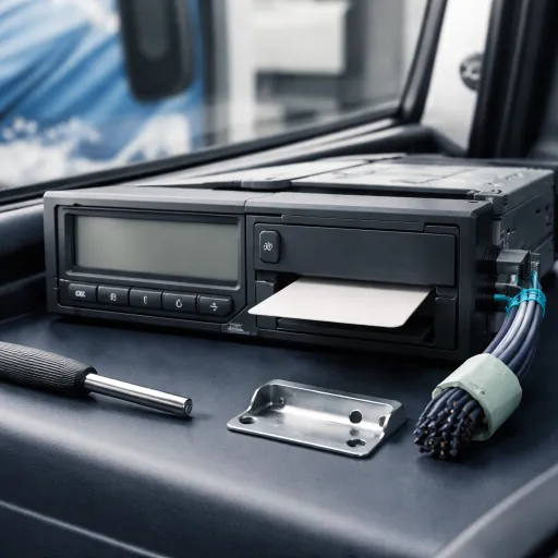 Tachygraphe Gen2 obligatoire en juillet : ce que les flottes publicitaires doivent anticiper