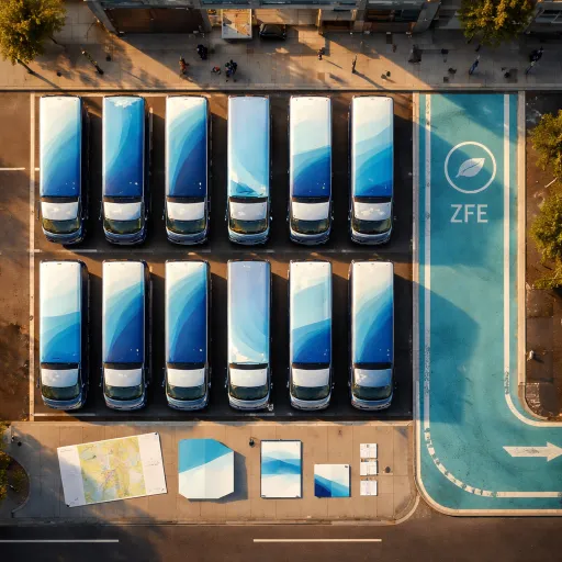 Publicité sur camion et ZFE : repenser son plan média à l'ère des restrictions urbaines