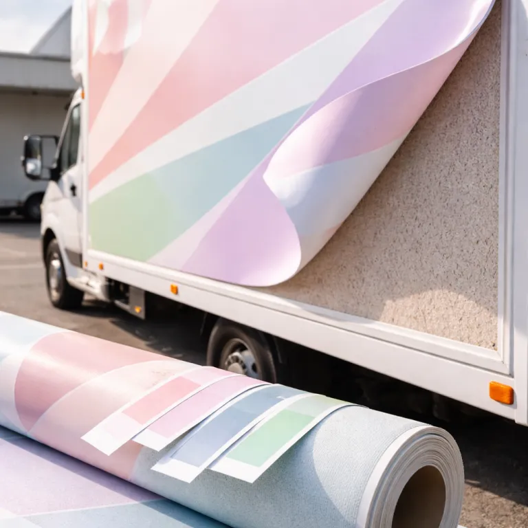 Covering recyclable et encres bas carbone : la publicité camion entre dans l'ère RSE