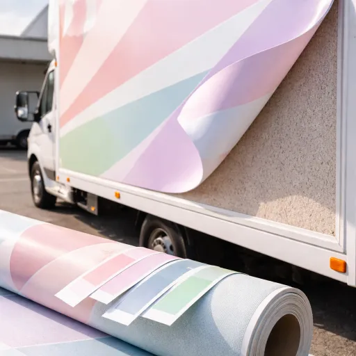 Covering recyclable et encres bas carbone : la publicité camion entre dans l'ère RSE