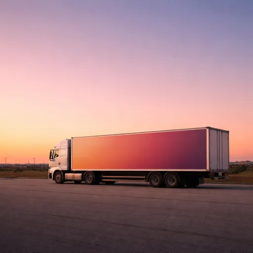 Intégrer la publicité sur camion dans le mix marketing d'une PME : par où commencer