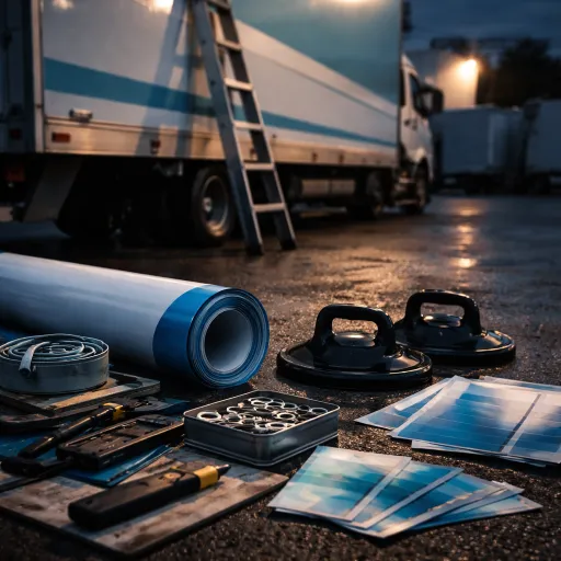Affichage mobile camion : lancer sa première campagne en 5 étapes clés