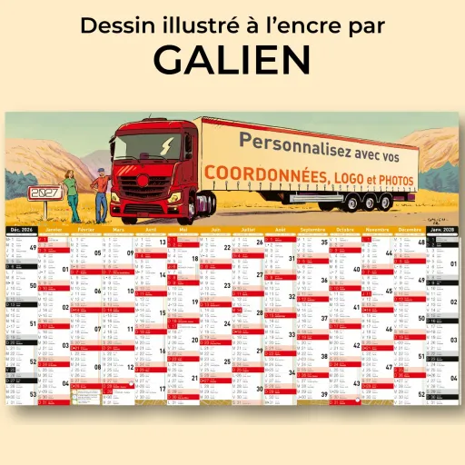 Interview de Jérome Boitel : Reinventer le calendrier publicitaire B2B par le dessin a la main a l'ere de l'image automatisee