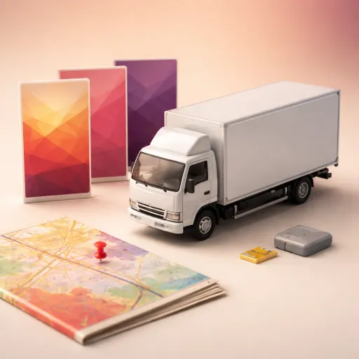 Géolocalisation et publicité camion : adapter son message en temps réel selon la zone traversée