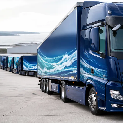 Immatriculations de poids lourds en hausse de 12 % en juin : un signal fort pour l'affichage sur flotte