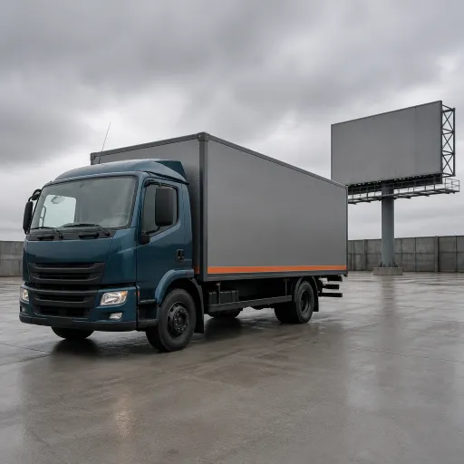 Le camion comme média de proximité : pourquoi l'OOH mobile surpasse le panneau fixe en ciblage local