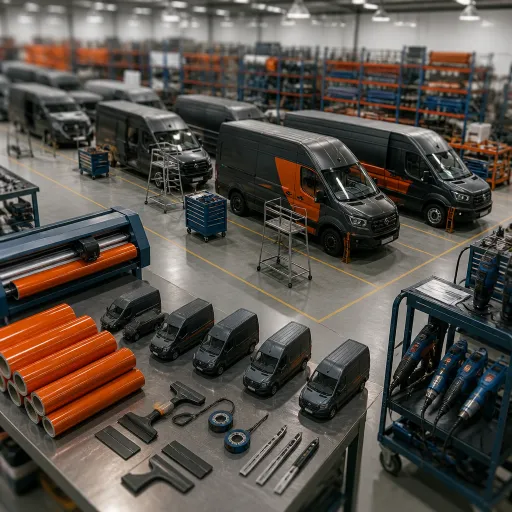 De la maquette au premier kilomètre : calendrier et étapes pour habiller une flotte de 20 camions