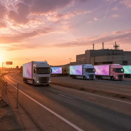 Acheter de l'espace publicitaire camion en programmatique : où en est-on vraiment en 2026